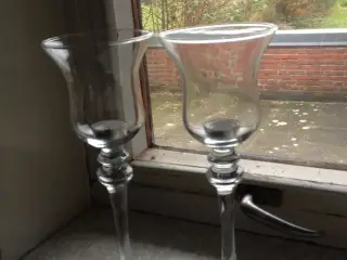 Dekorative lysestager
