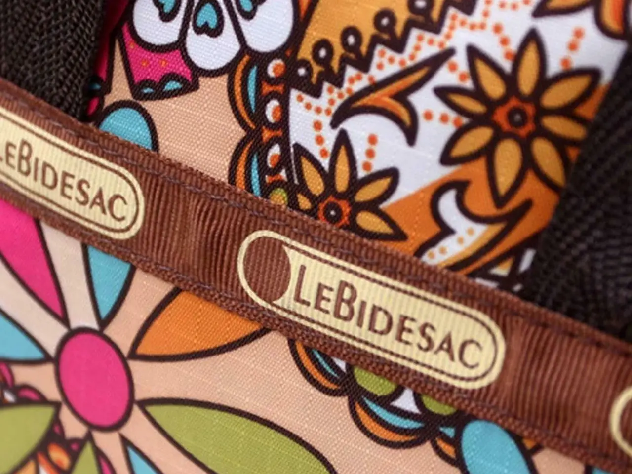 Billede 5 - Smarte BOHO- skulder tasker. i 2 flotte prints.