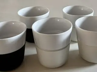 Lungo Krus Eva Solo Porcelæn/silikone 23 cl