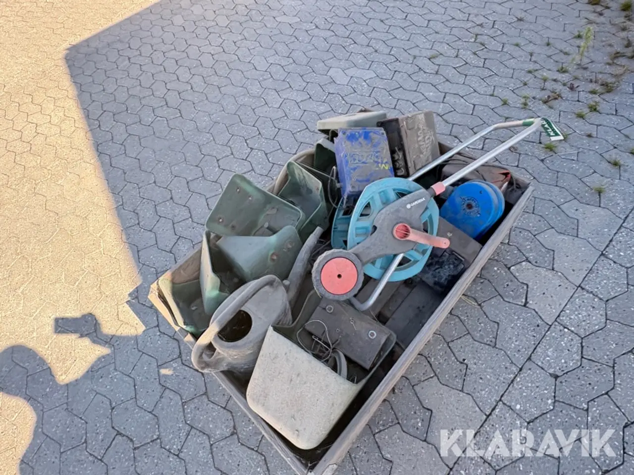 Billede 3 - Hegnapparat elektrisk og trug