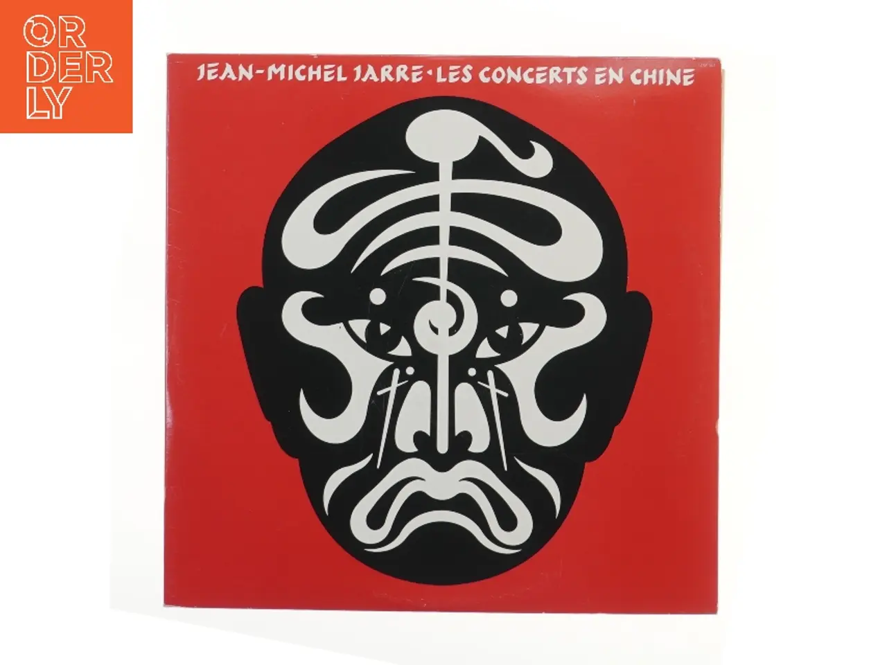Billede 1 - Jean-Michel Jarre – Les Concerts en Chine LP