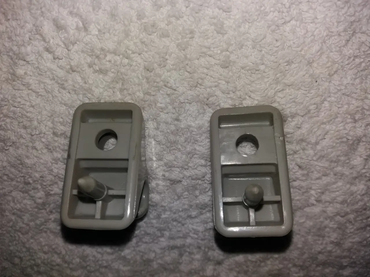 Billede 1 - Holder Solskærm Toyota Celica mf.