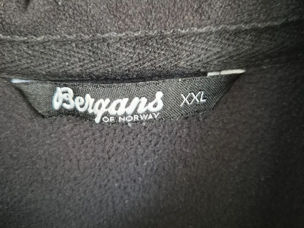 Billede 3 - Bergans fleece trøje/skipulli