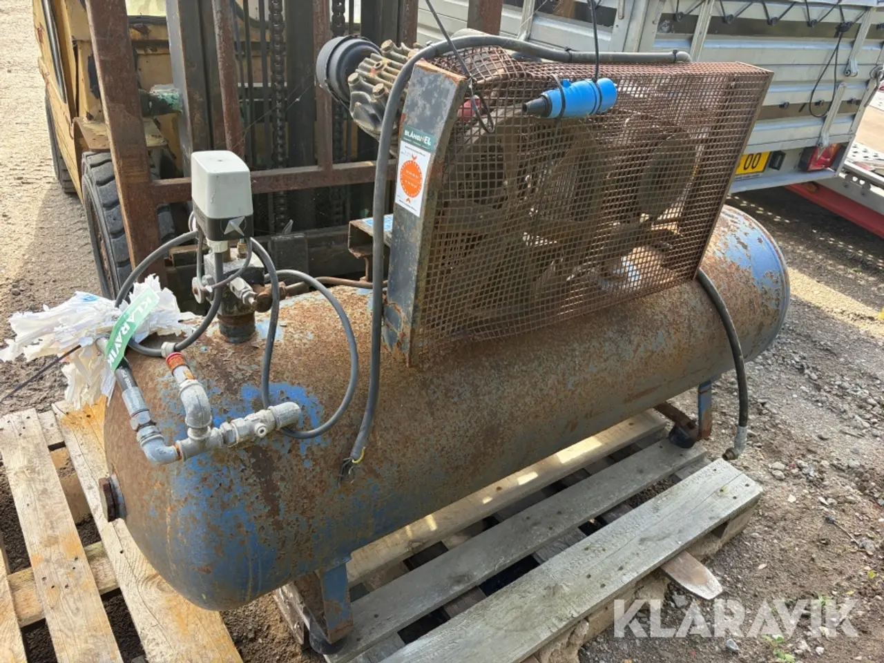 Billede 2 - Kompressor Stenhøj 325L