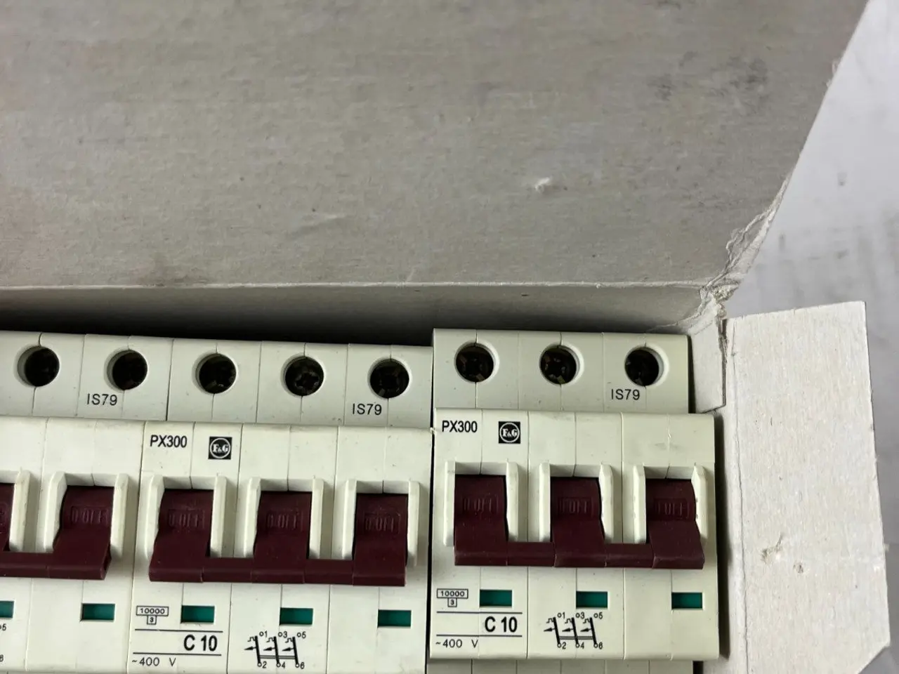 Billede 5 - Felten & Guilleaume PX300 C10A 3‑Pole 400V 10kA 3x