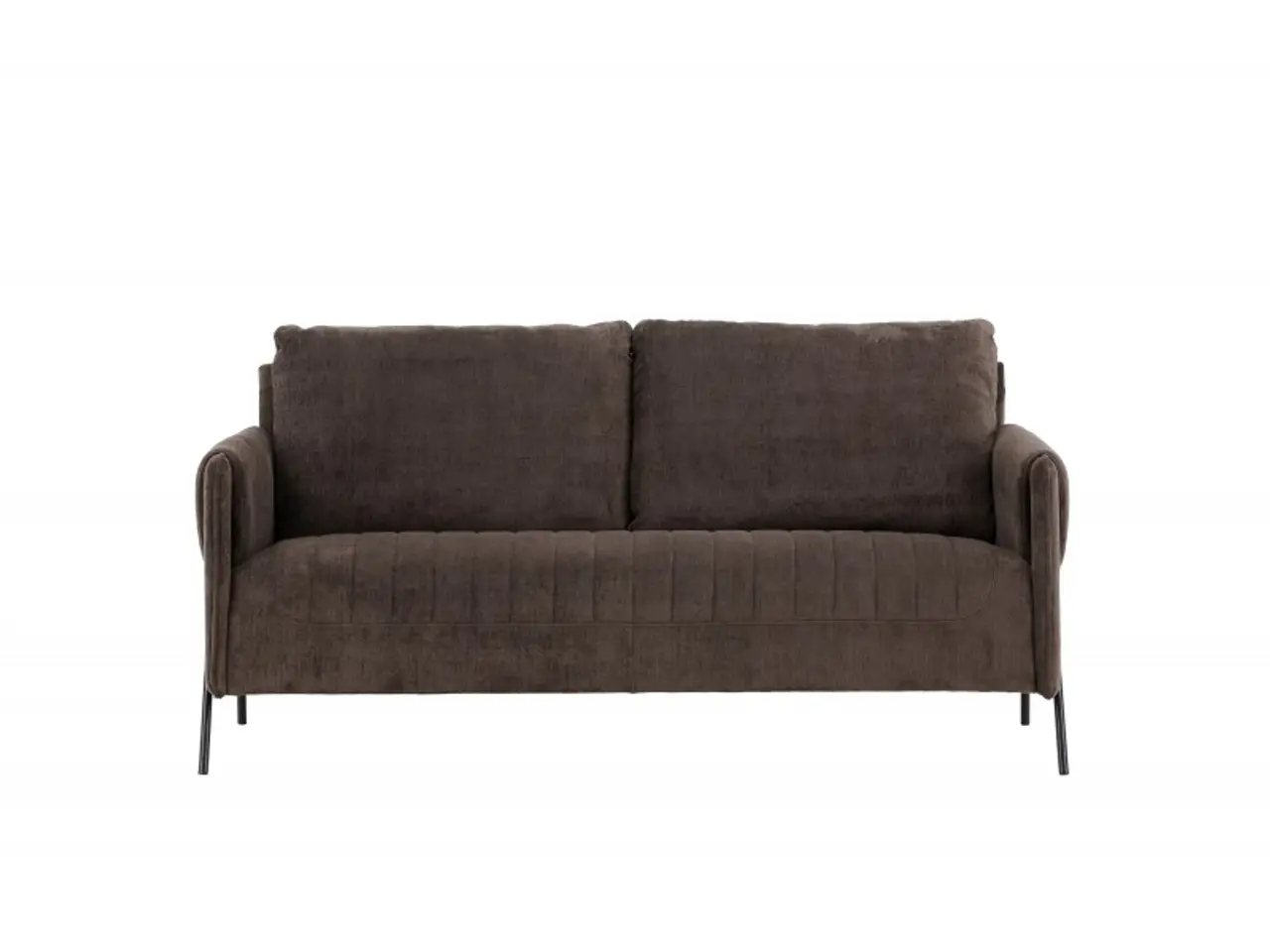 Billede 1 - Indigo 2 personers Sofa - Sort og Brun