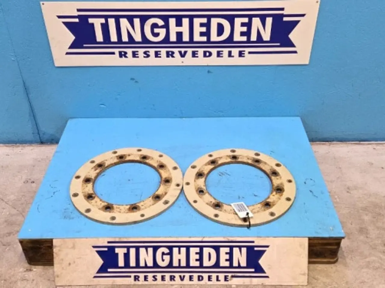 Billede 1 - Adapter Fælgplade Sæt