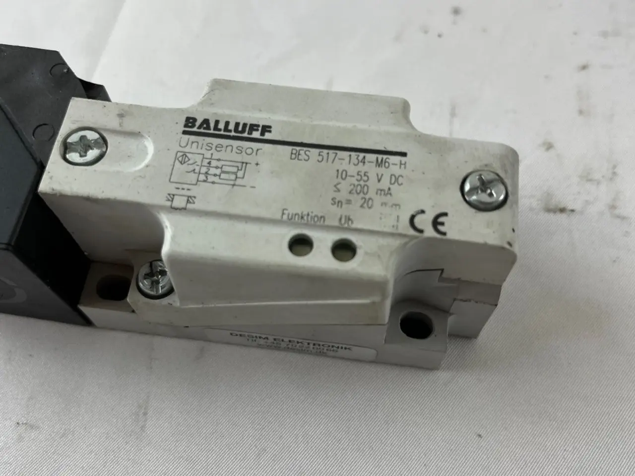 Billede 4 - Balluff BES 517-134-M6-H Unisensor Inductive 20mm