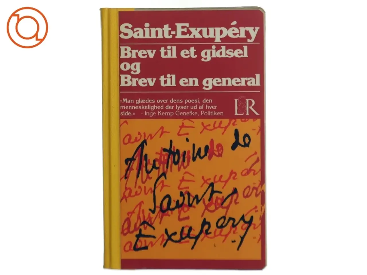 Billede 1 - Saint-Exupéry: Brev til et gidsel og Brev til en general (Bog)