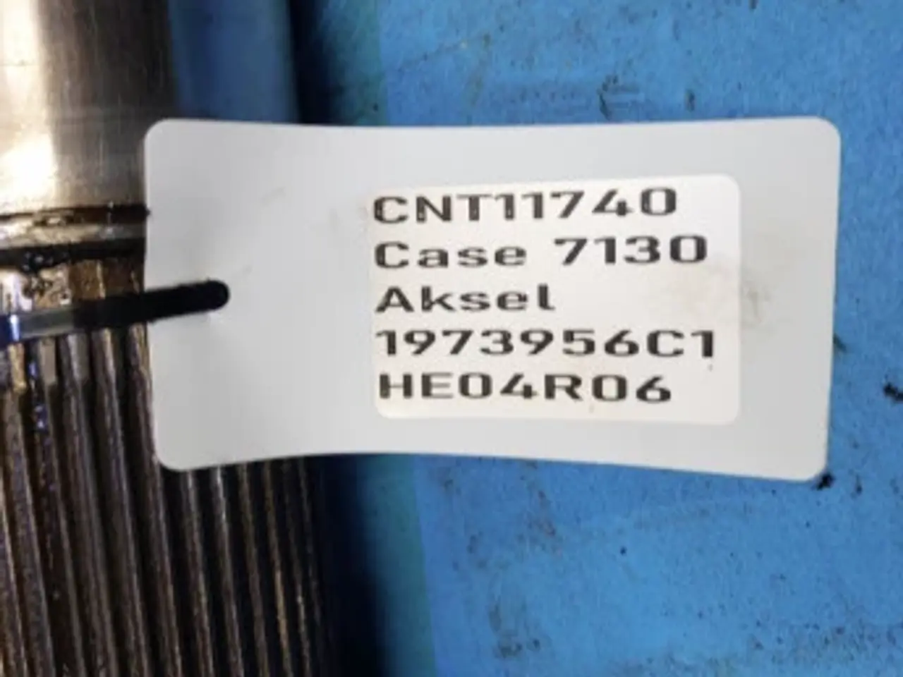 Billede 5 - Case 7130 Aksel 1973956C1