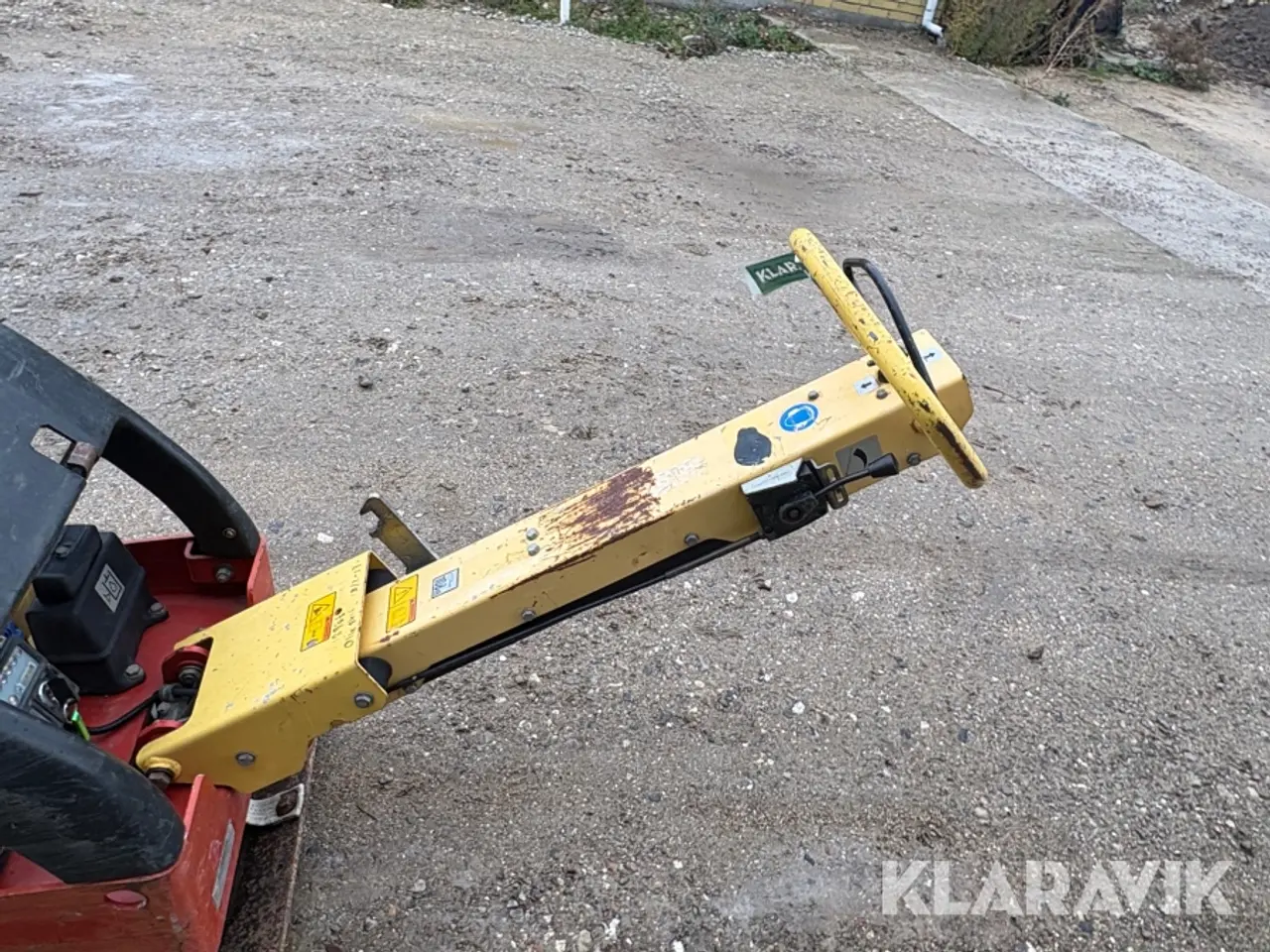 Billede 12 - Pladevibrator Dynapac LG400