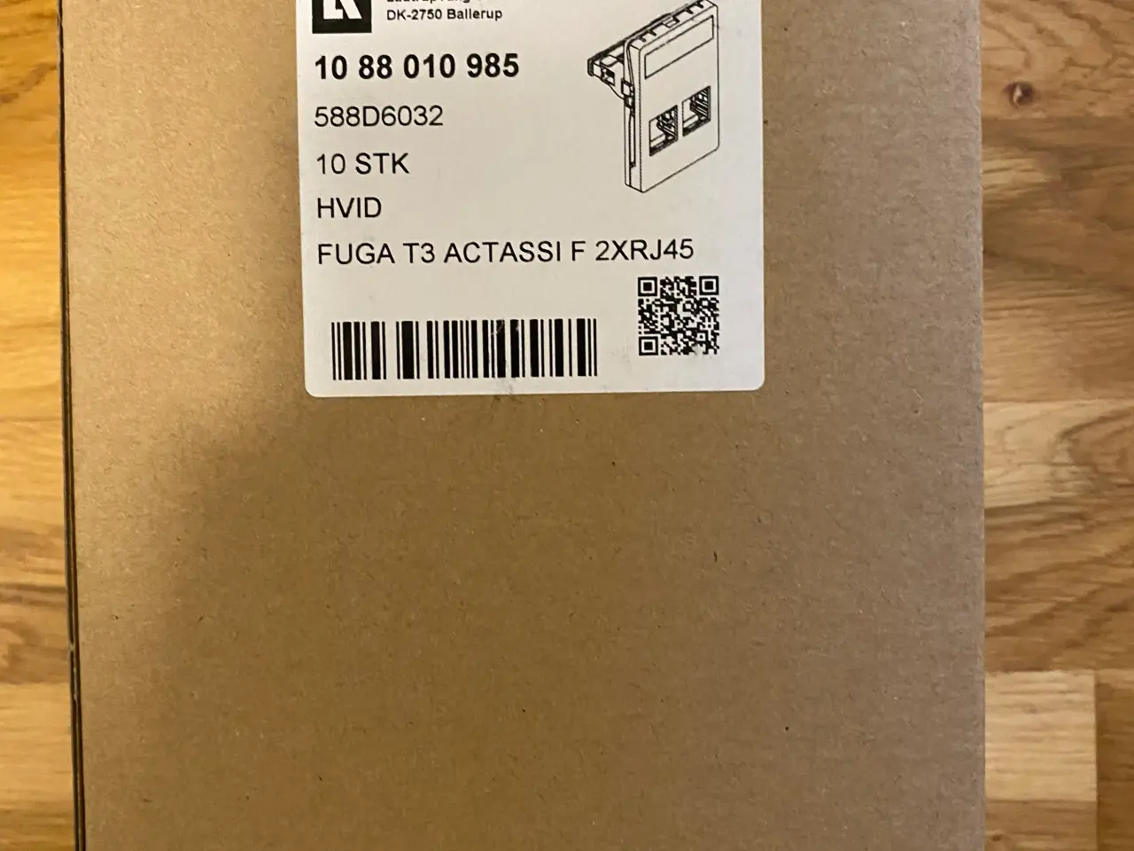 Billede 7 - Actassi Konnektor RJ45
