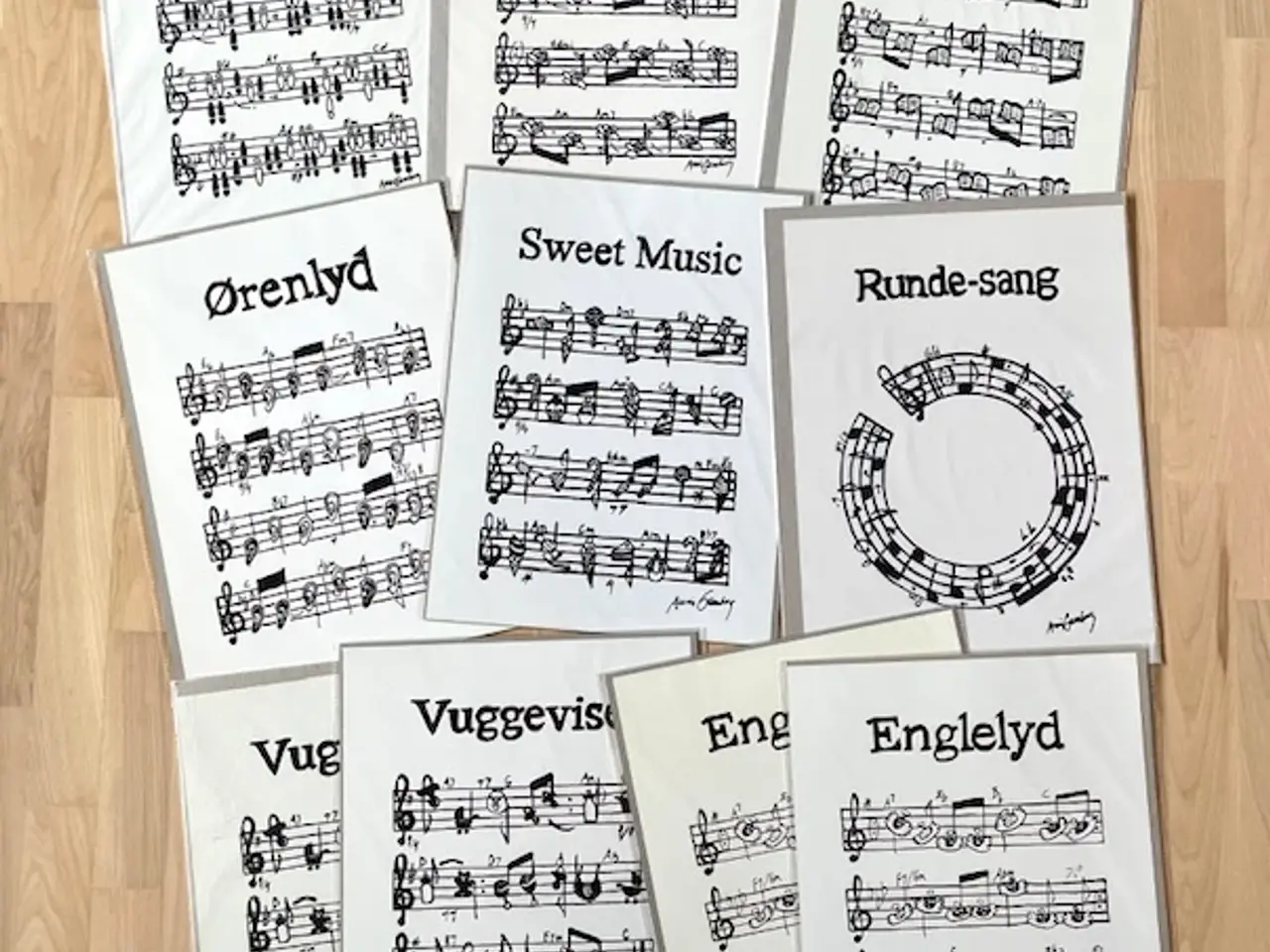 Billede 5 - Posters, plakater, billeder, 69 dele