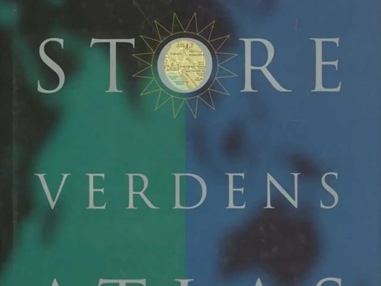 Billede 1 - Gyldendals store verdensatlas af Eigil Christianse