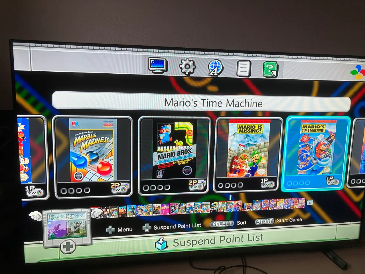 Billede 13 - Super Nintendo mini med 720 spil