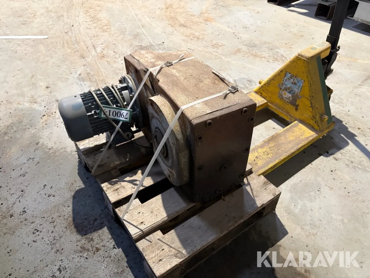 Billede 4 - El motor med gear