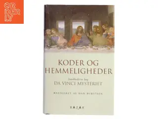 Koder og hemmeligheder af Dan Burstein (Bog)