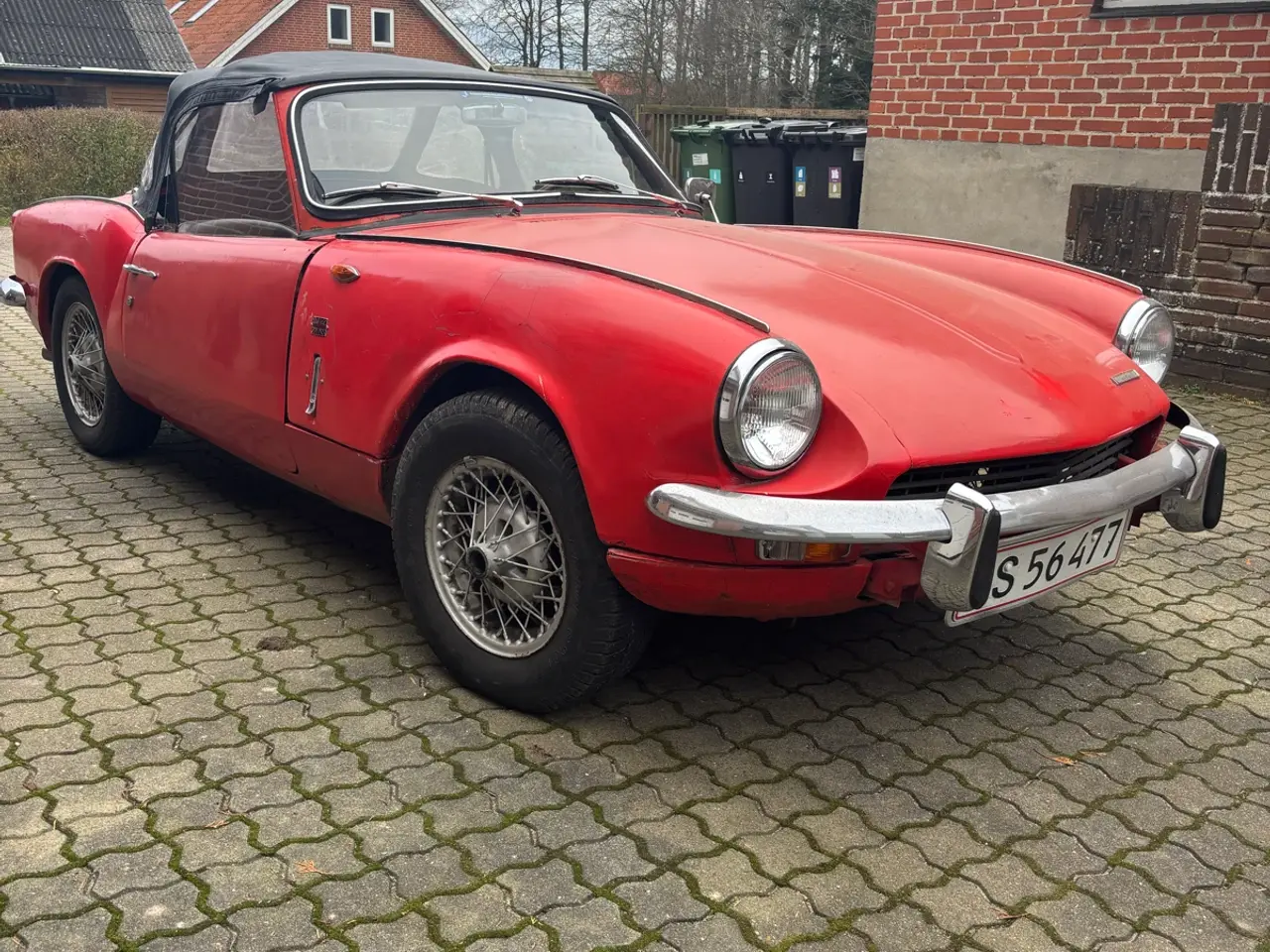 Billede 9 - Triumph spitfire mk3