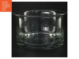 Holmegaard Glas skål (str. Ø 24 cm h 14 cm)