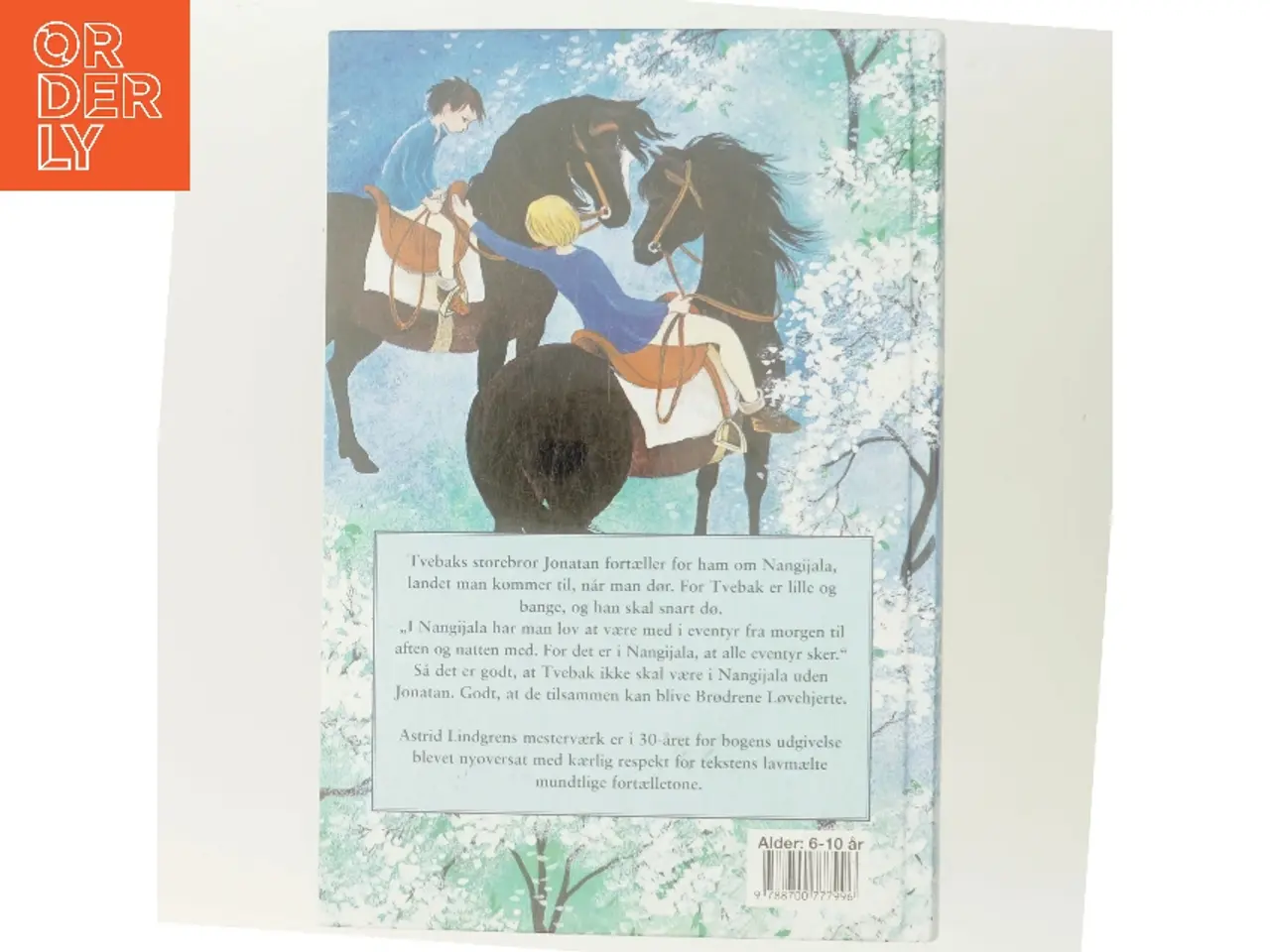 Billede 3 - Brødrene Løvehjerte af Astrid Lindgren (Bog)