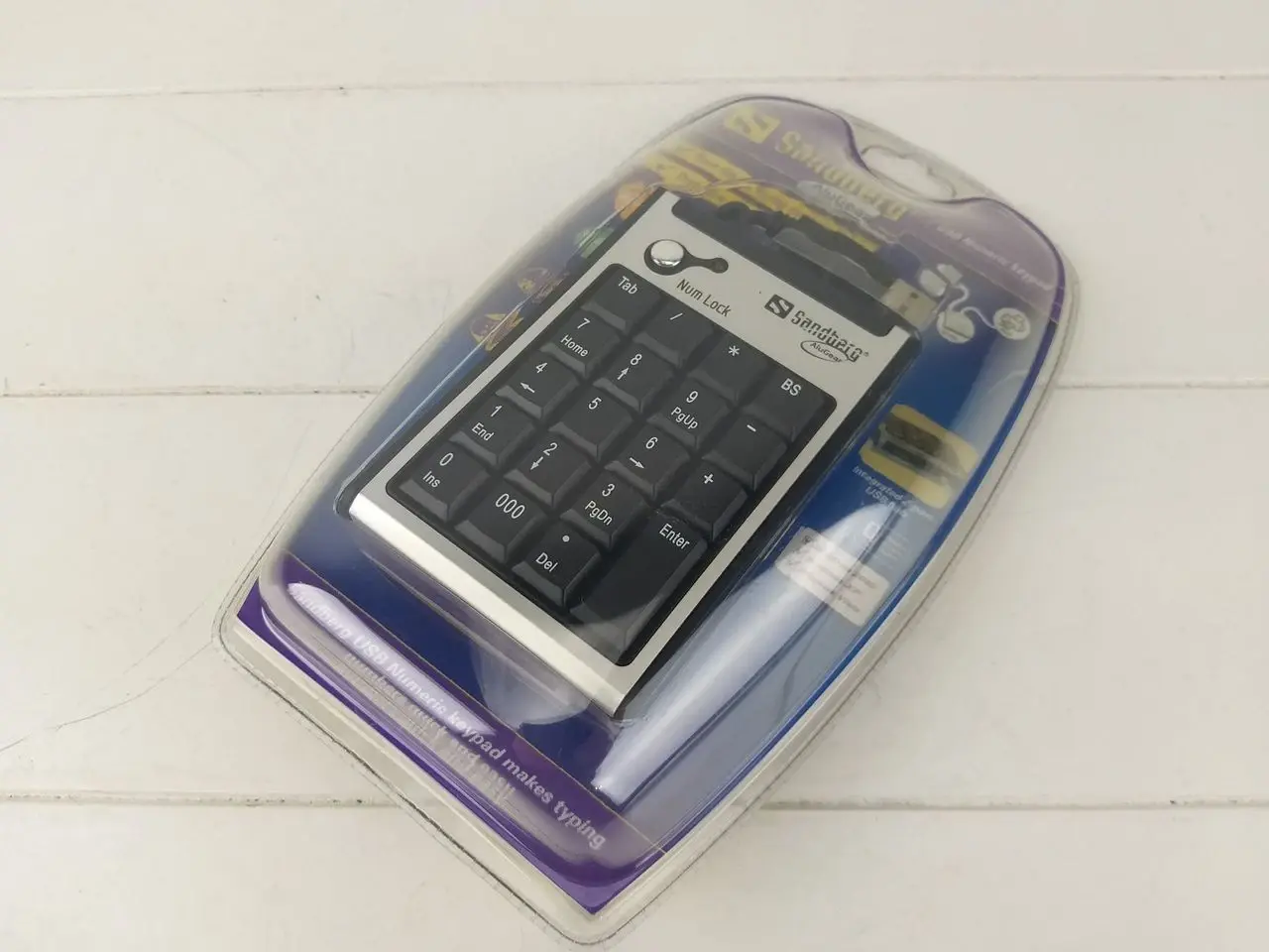 Billede 1 - Tastatur - Sandberg - Wired numeric keypad