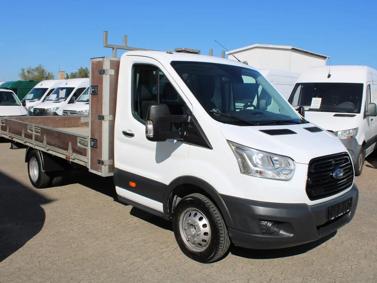 Billede 2 - Ford Transit 470 L4 Chassis 2,0 TDCi 170 Trend H1 RWD