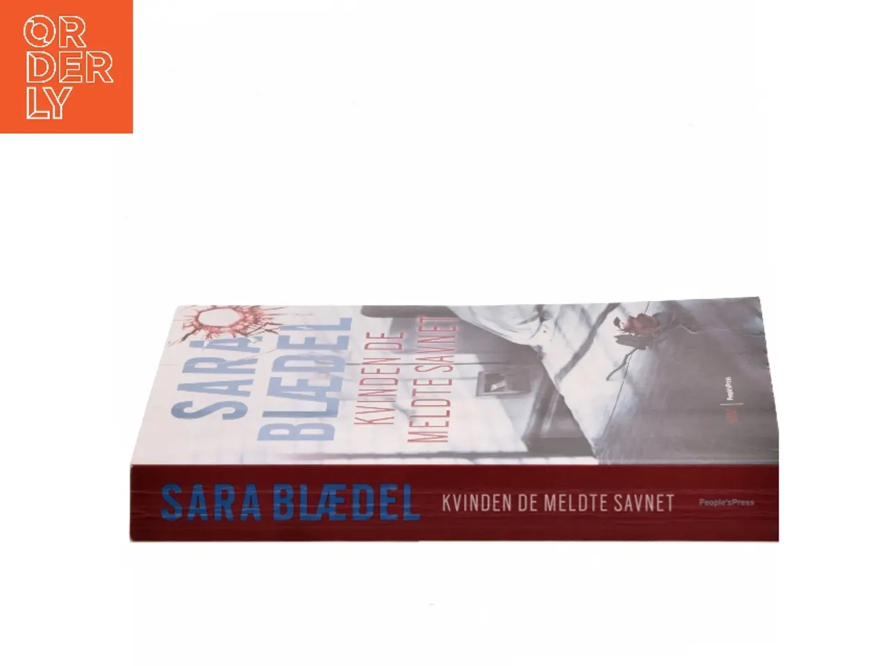 Billede 2 - Kvinden de meldte savnet af Sara Blædel (Bog)