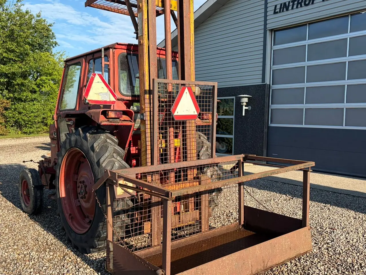 Billede 10 - Volvo-BM 500 Med Byggelift