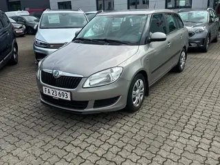 Skoda Fabia 1,2 TSi 105 Ambiente Combi DSG