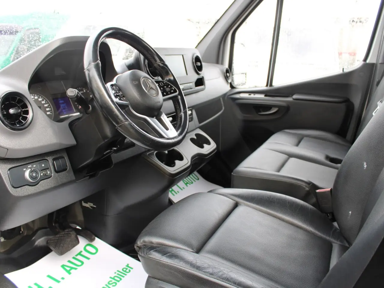 Billede 3 - Mercedes Sprinter 317 2,0 CDi A3 Mandskabsvogn m/lad aut. RWD
