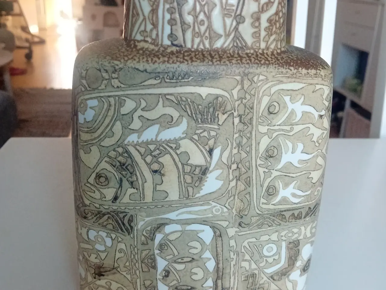 Billede 3 - Baca vase 19 x 14,5 cm