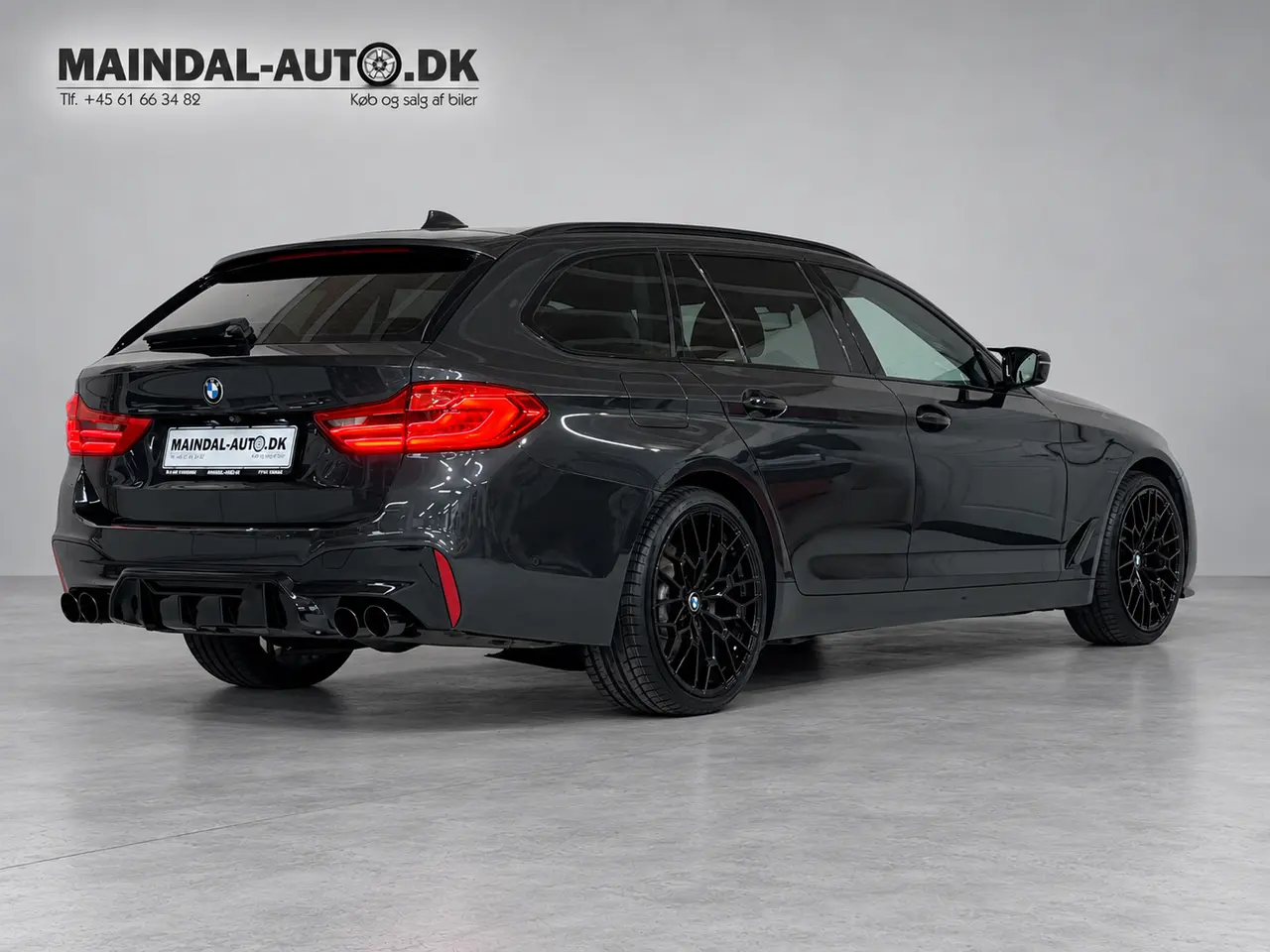 Billede 3 - BMW 520d 2,0 Touring Sport Line aut.
