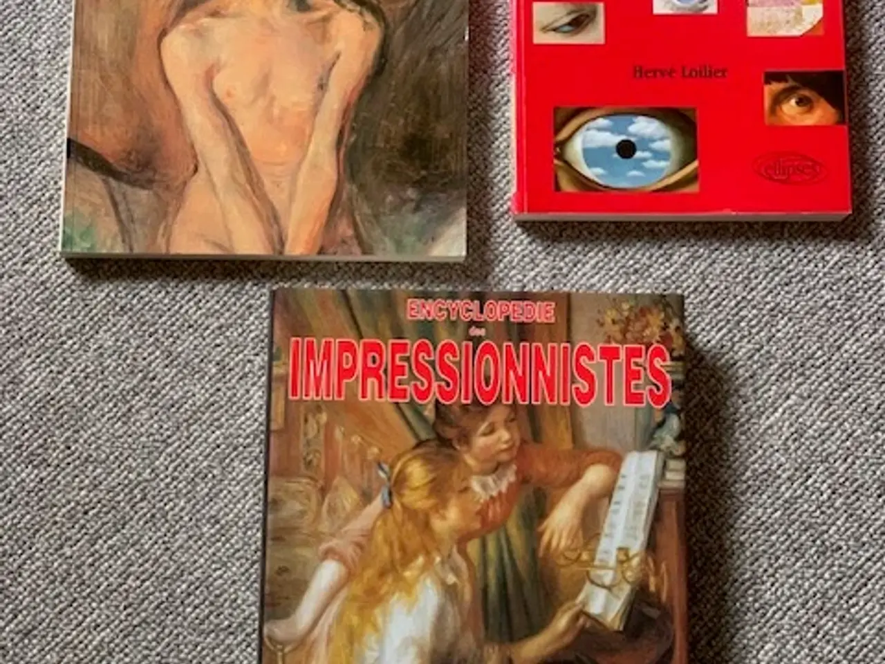 Billede 1 - Kunsthistorie - Impresressionisterne - Munch