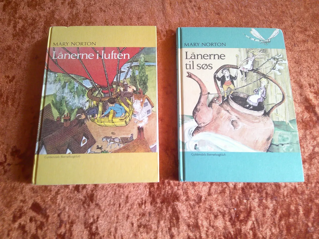 Billede 1 - Lånerne i luften m.fl, Mary Norton,