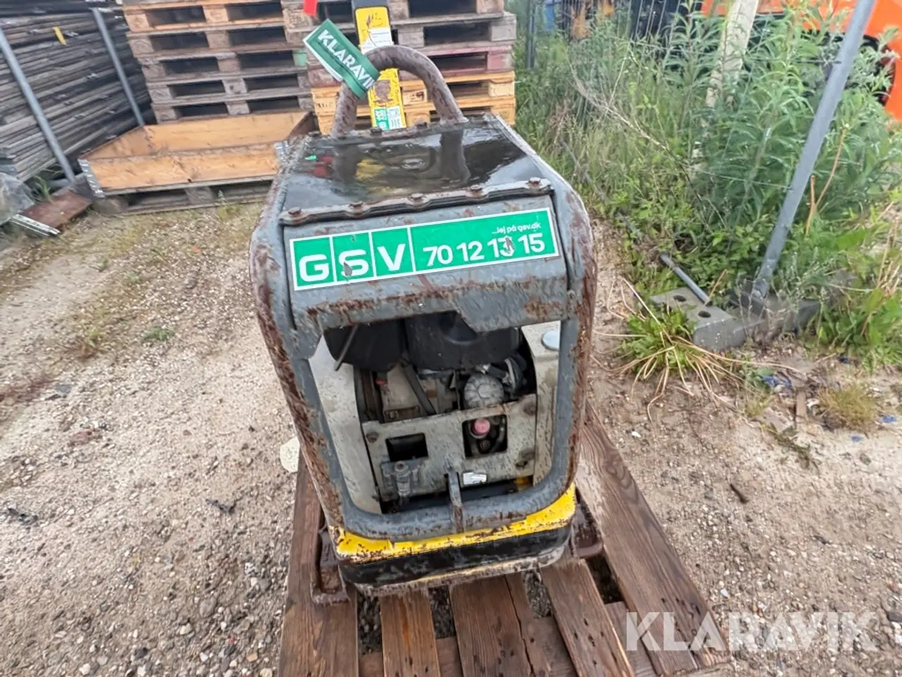 Billede 8 - Pladevibrator Wacker Neuson