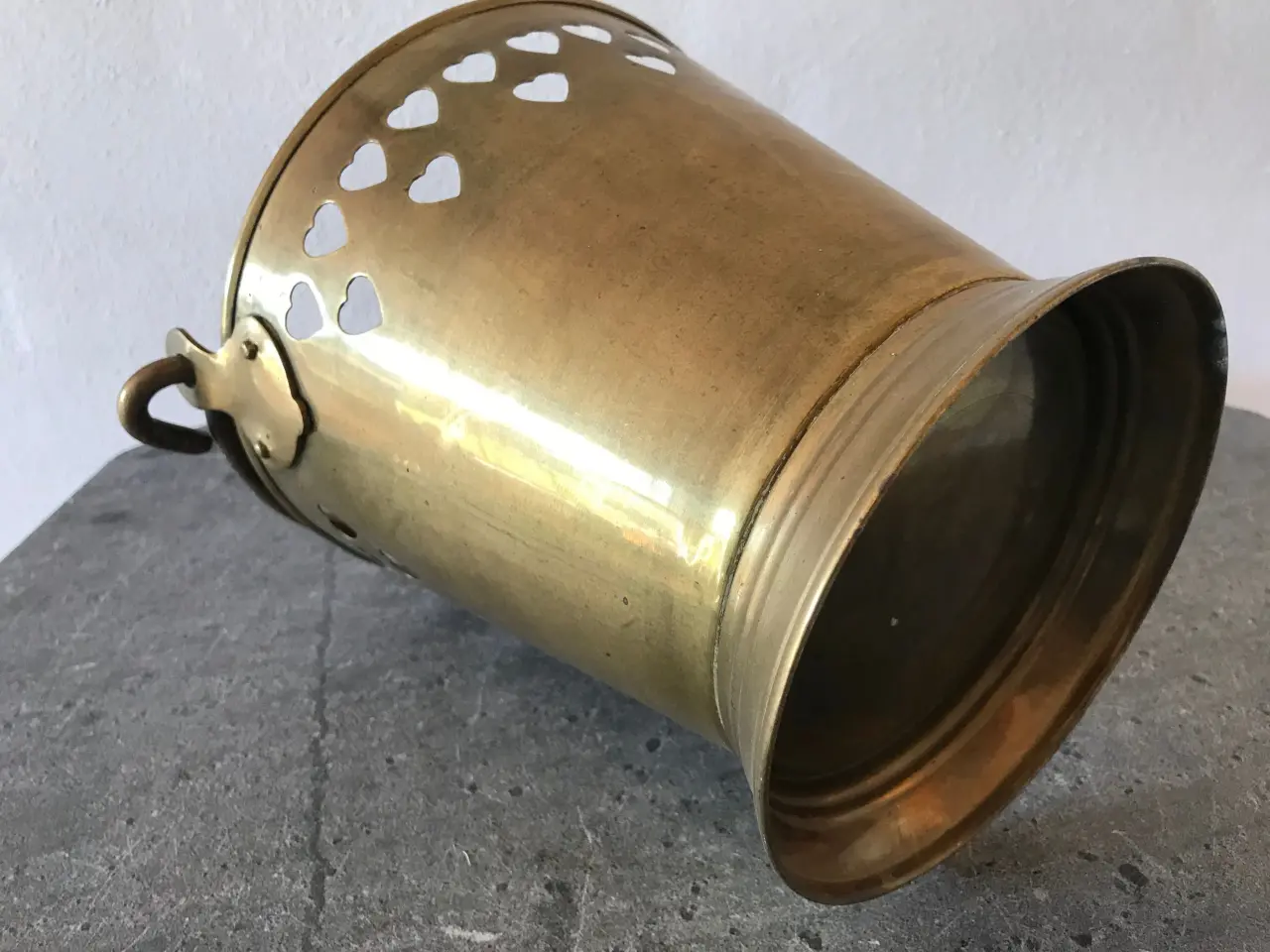 Billede 7 - Vintage messing spand
