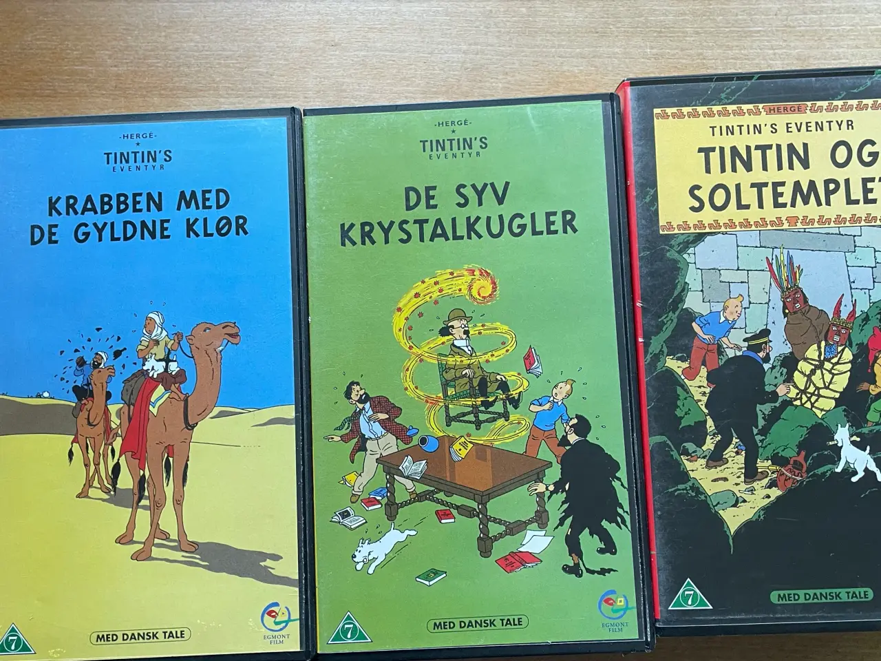 Billede 14 - Tintin tegnefilm VHS