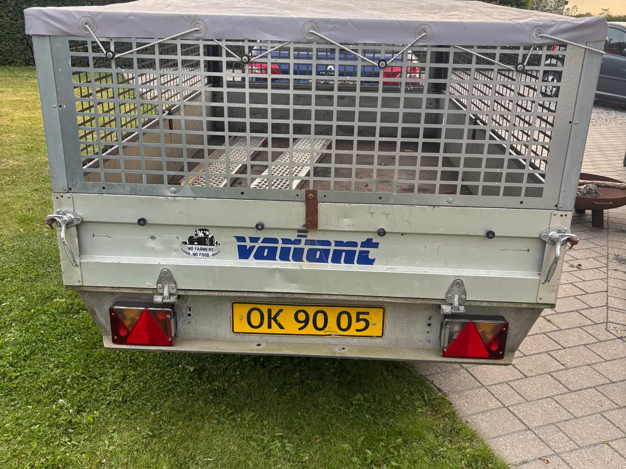 Billede 3 - Variant 750 kg uden bremser.