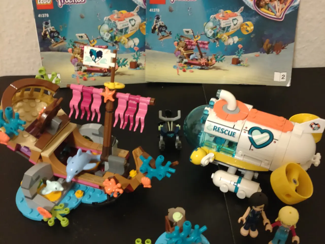 Billede 2 - Lego Friends 41378 Delfinredningsmission