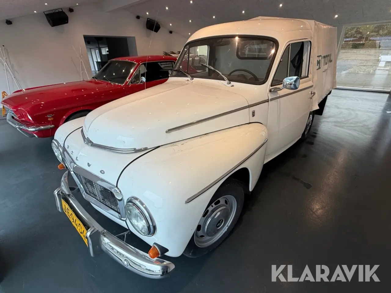 Billede 1 - Veteranbil Volvo 210 b18