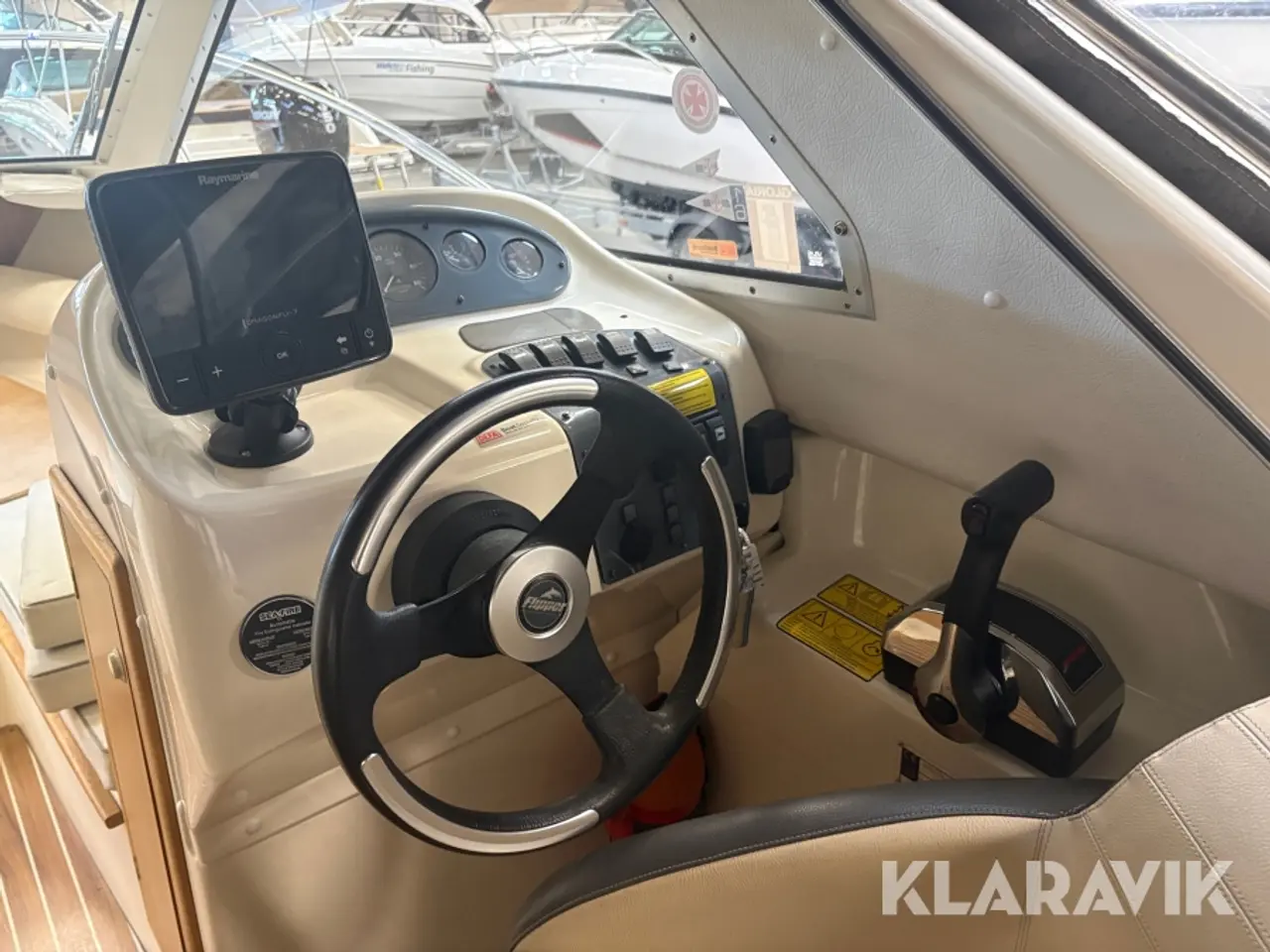 Billede 12 - Motorbåd Flipper 666 HT 220 hk
