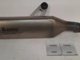 BMW Akrapovic potte S1000XR 2019 -