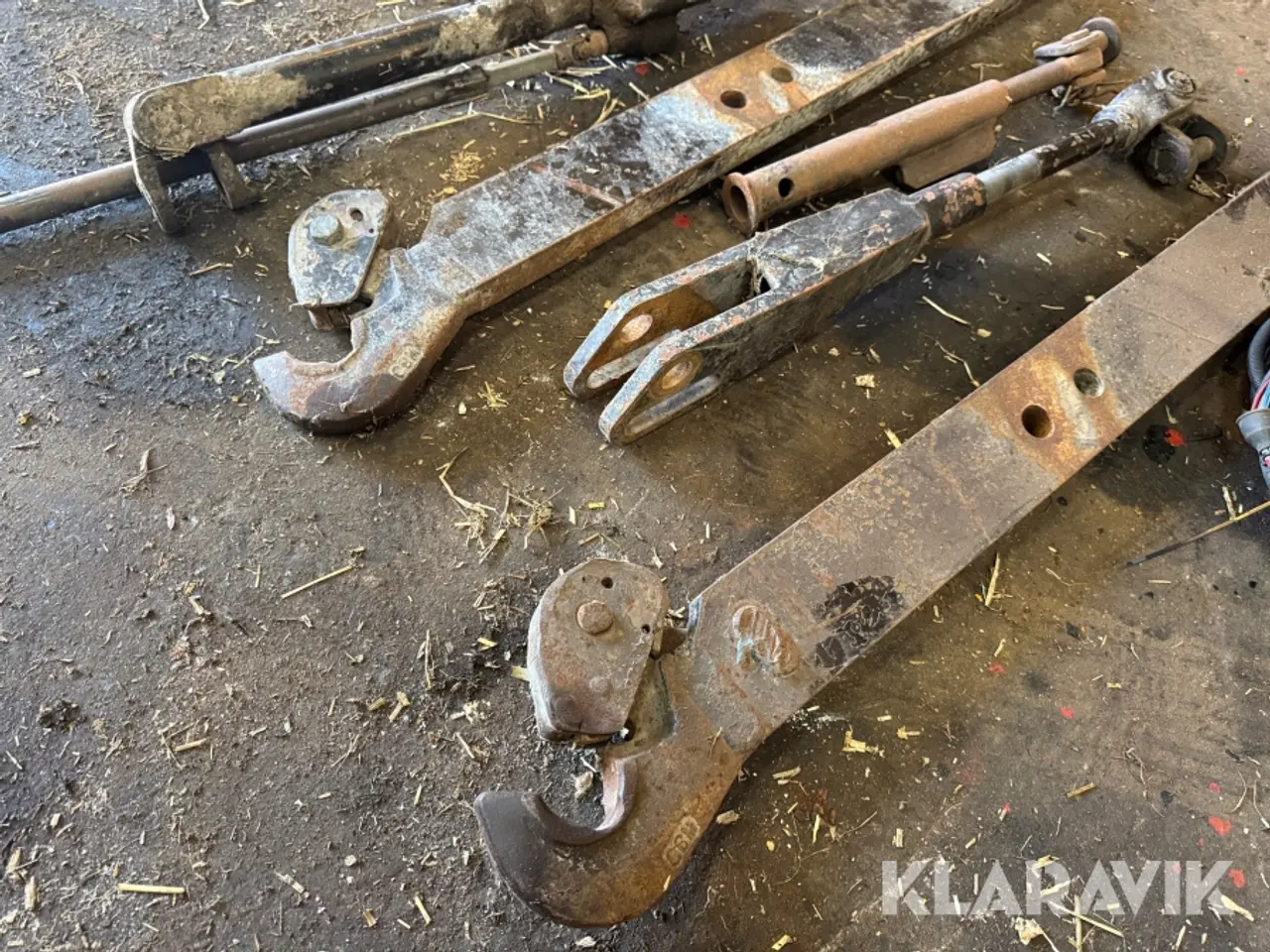 Billede 11 - Lift arme - ISO stik med kabel og presser