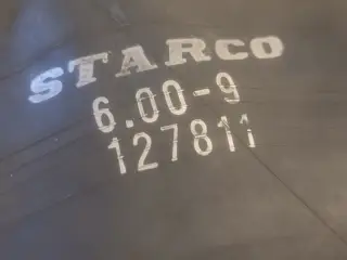6,00 x 9" slange