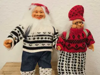Julemand og julekone