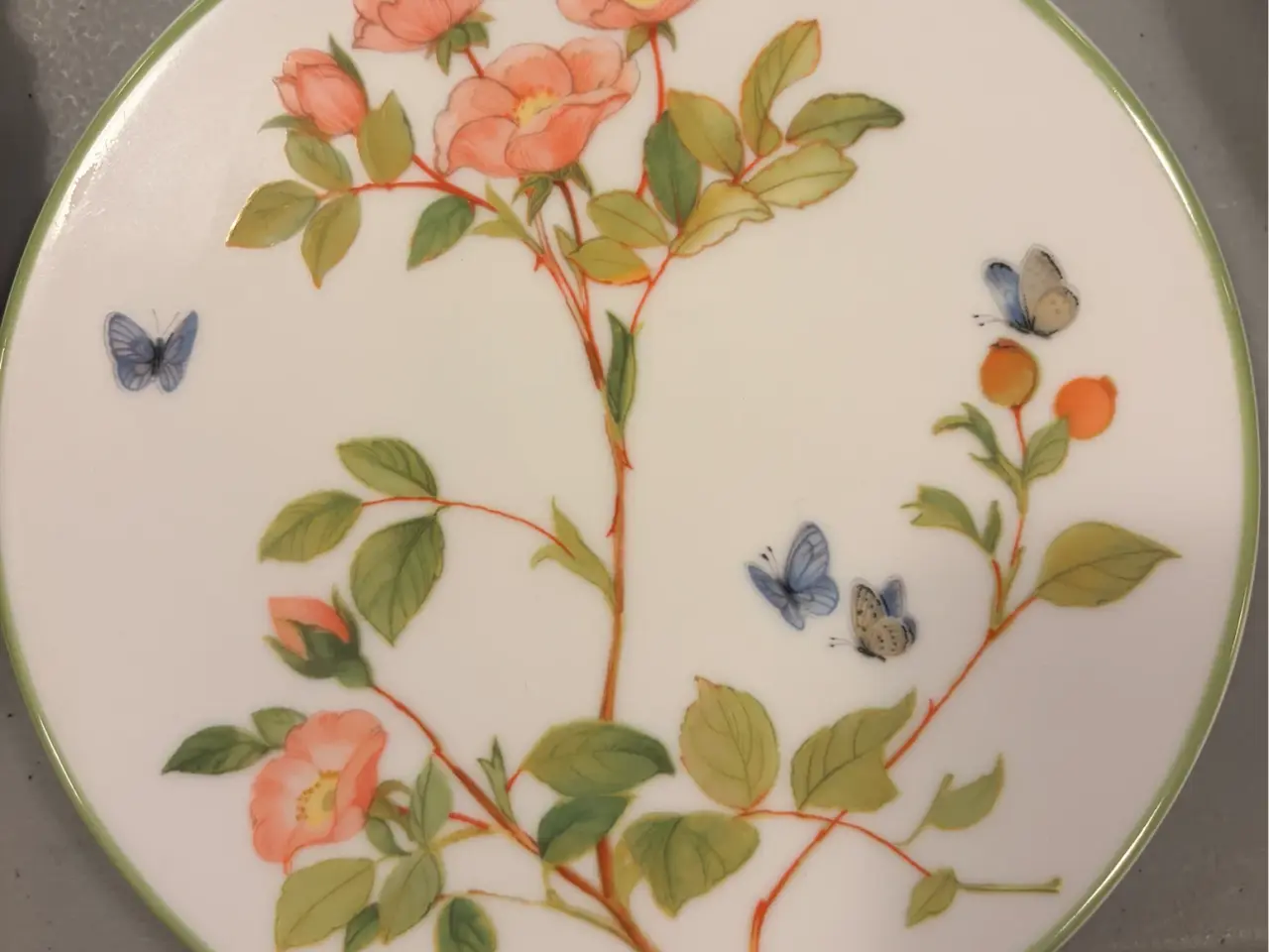 Billede 1 - Mads Stage • sommerfuglestel - smørplatter  (4 stk