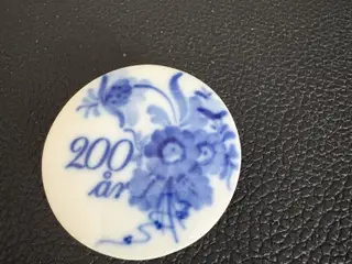 Broche fra Den Kongelige Porcelænsfabrik