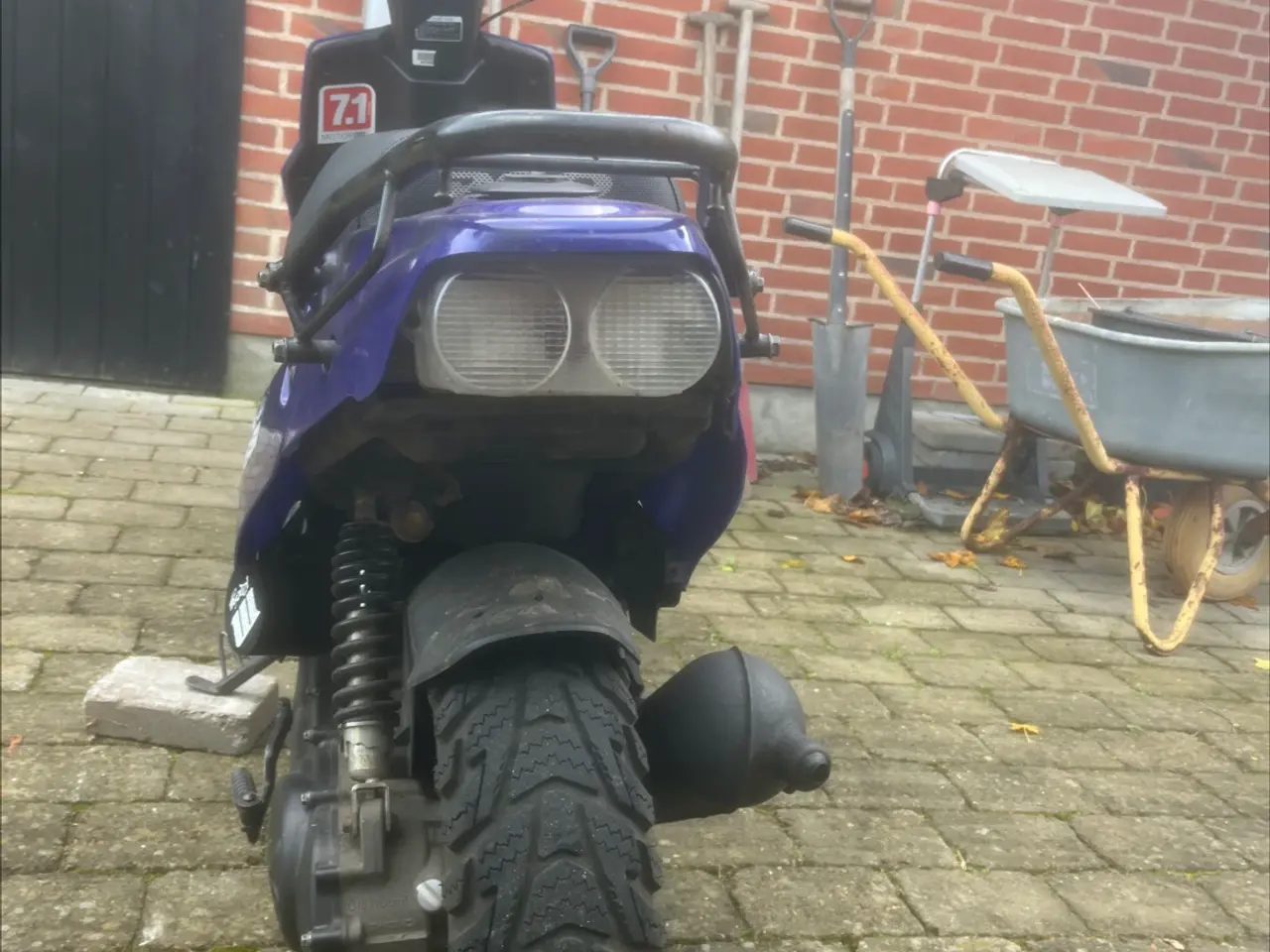 Billede 6 - Pgo hot 50 2 takt 2002