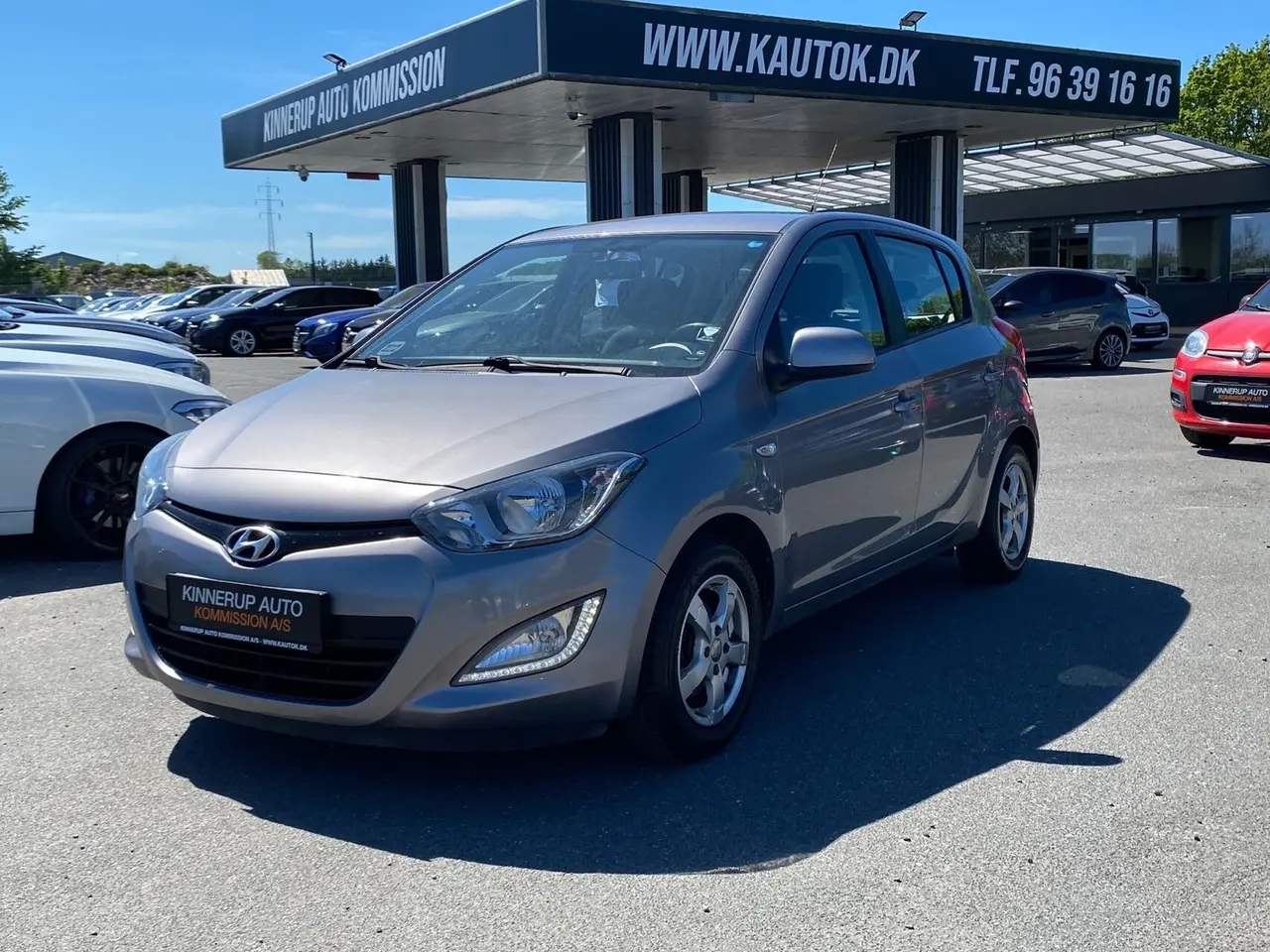 Billede 1 - Hyundai i20 1,2 Classic XTR 85HK 5d