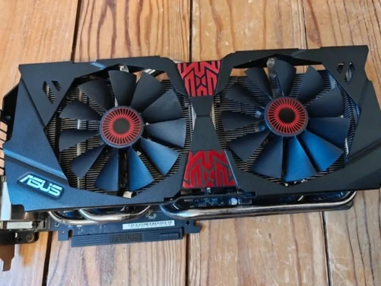 Billede 1 - Asus GeForce GTX 980 Strix 4GB